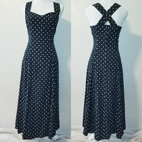 My Michelle Dresses & Skirts - My Michelle Polka Dot Pin up Dress